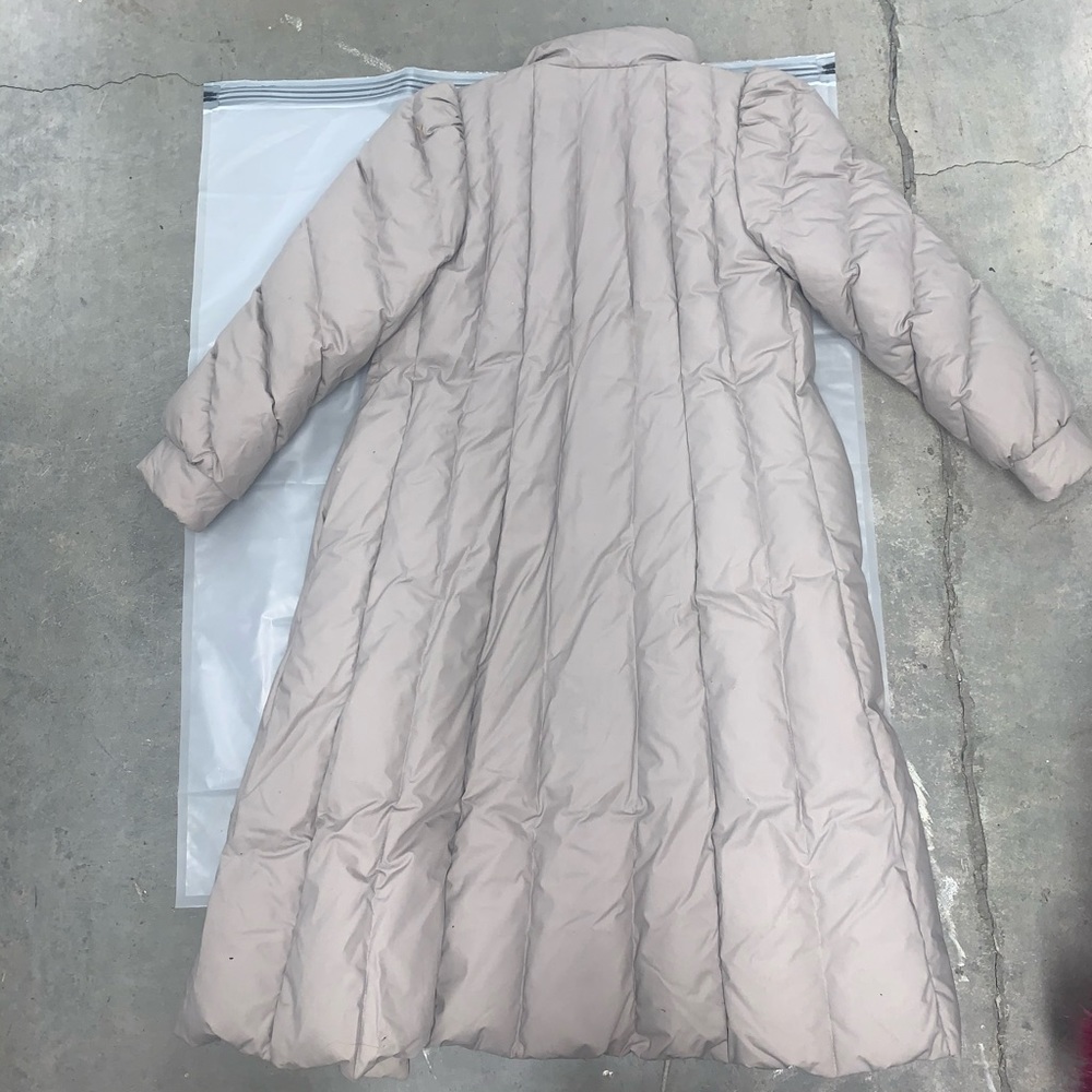 Vintage petite cream colored coat.